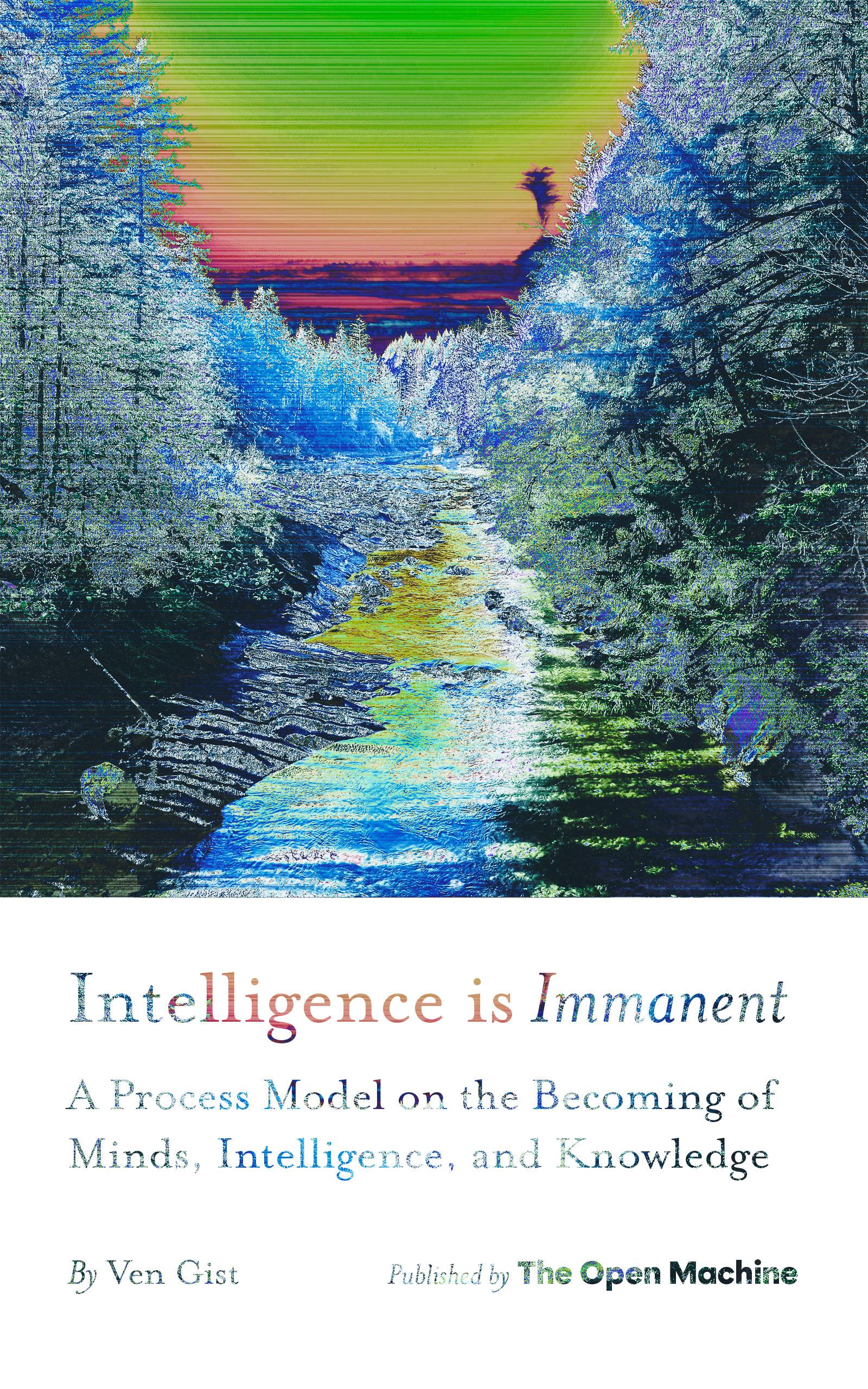 Cover of Intelligence is Immanent