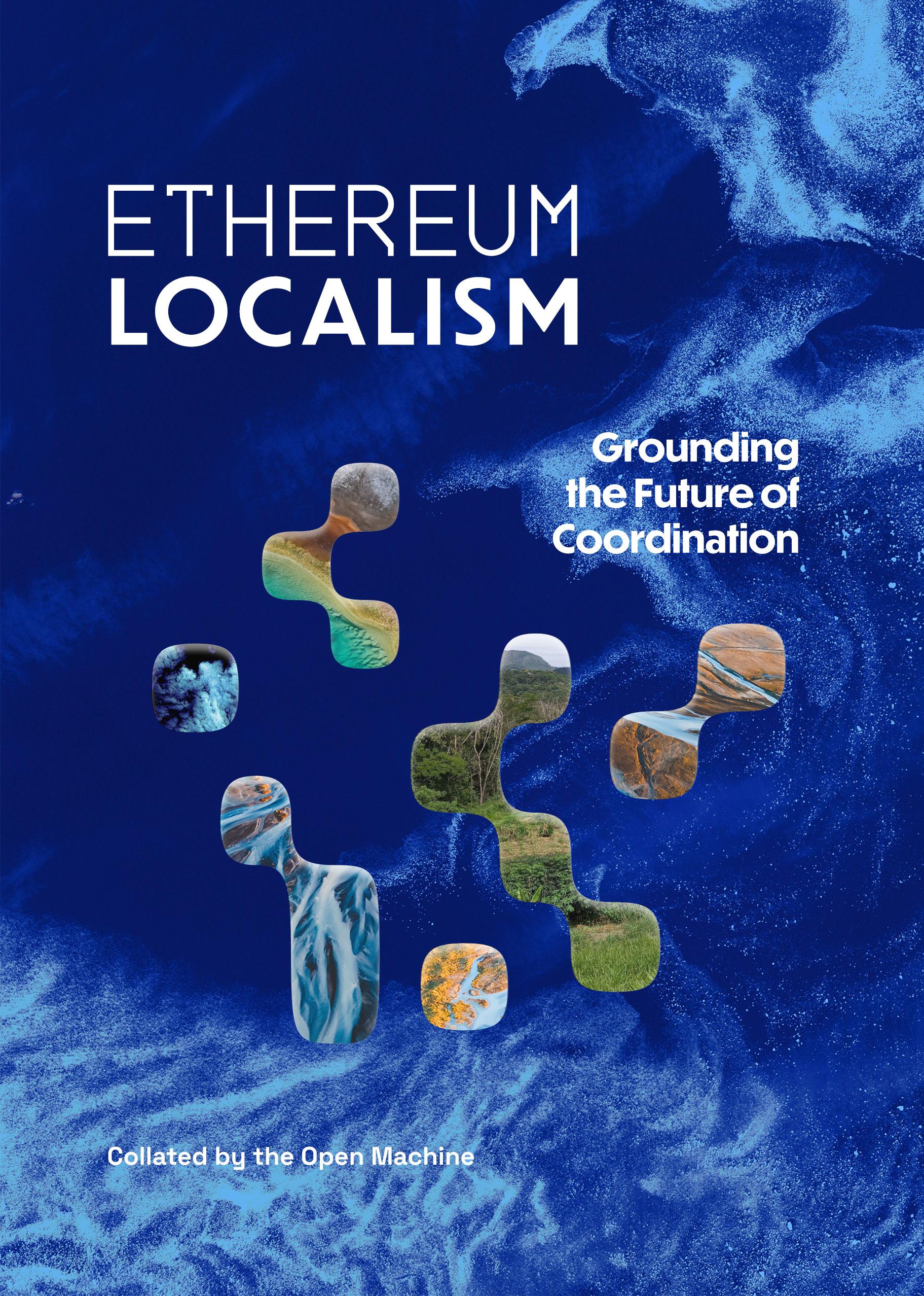 Cover of Ethereum Localism