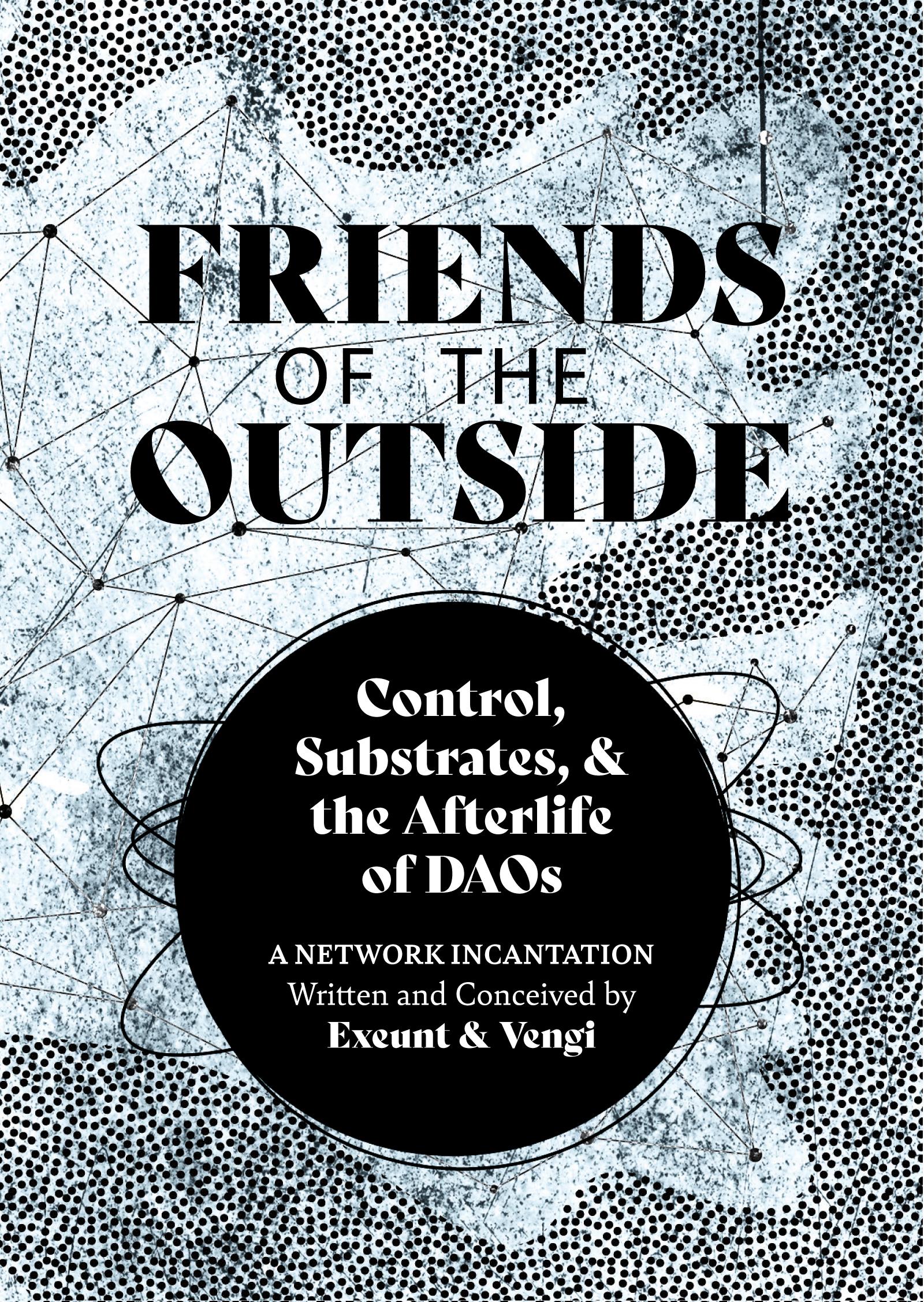 Cover of Friends of the Outside
