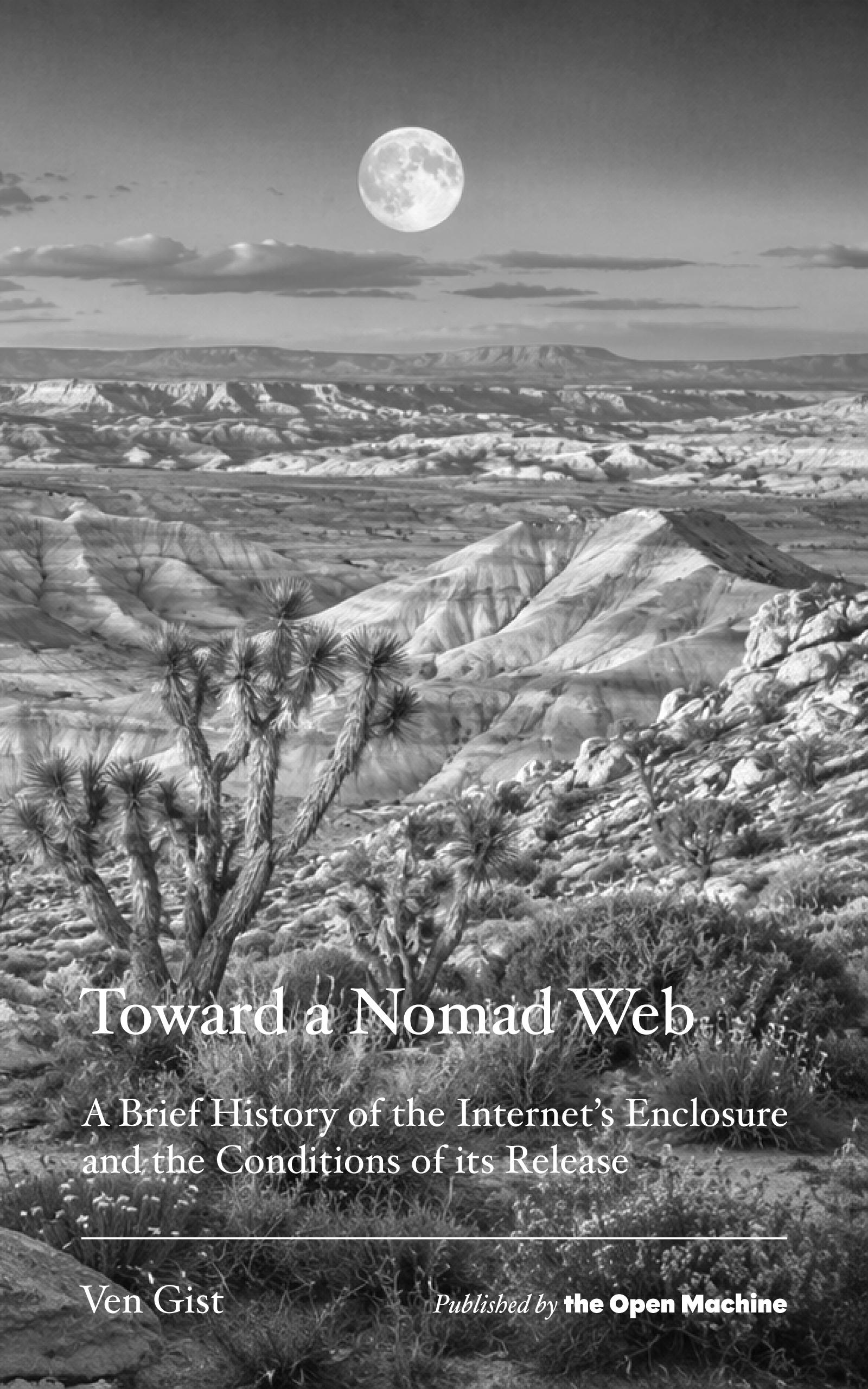 Cover of Toward a Nomad Web
